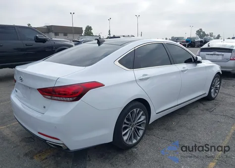 2015 Hyundai Genesis 3.8 from USA, damaged, VIN KMHGN4JEXFU045249